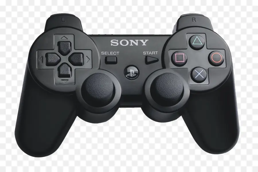 Playstation 3，Preto PNG