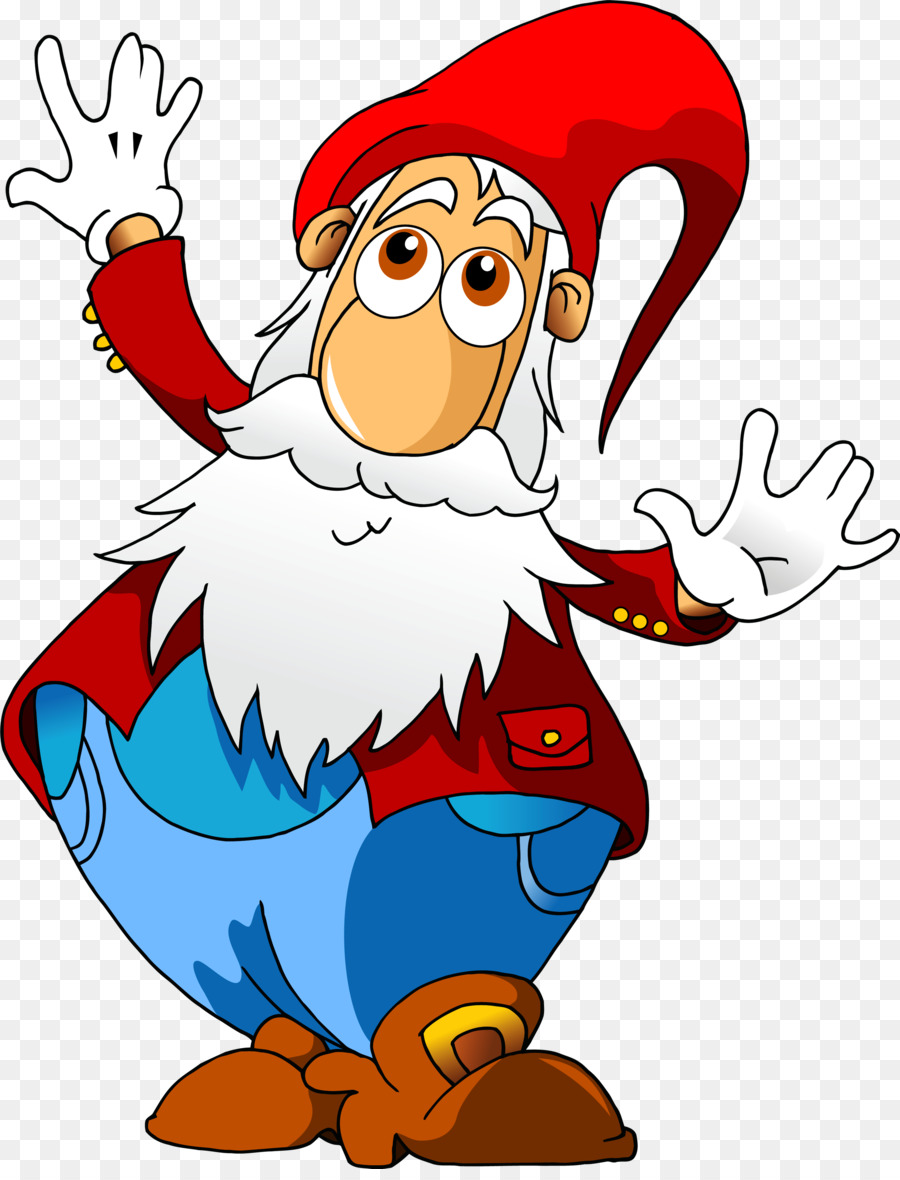 Anão，Papai Noel PNG