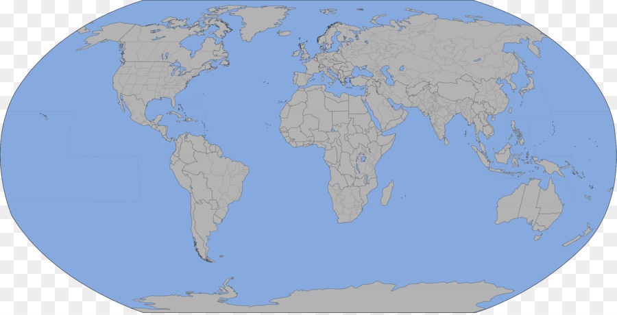 Mapa Mundial，Continentes PNG