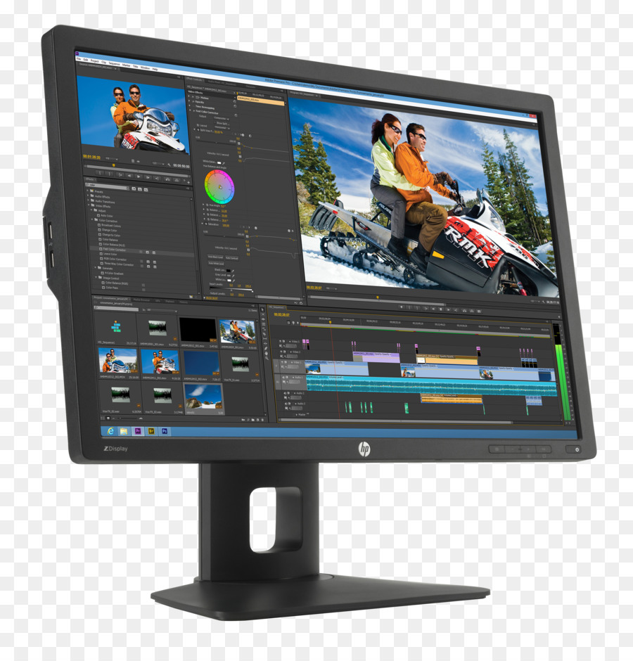 Monitores De Computador，Hewlett Packard PNG