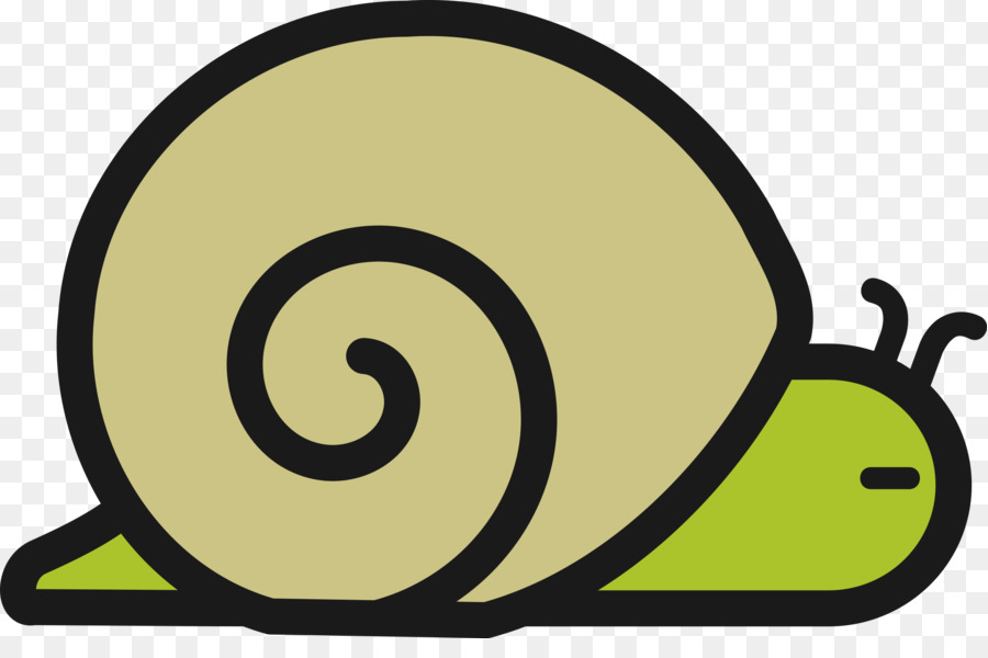 Caracol De Desenho Animado，Lento PNG