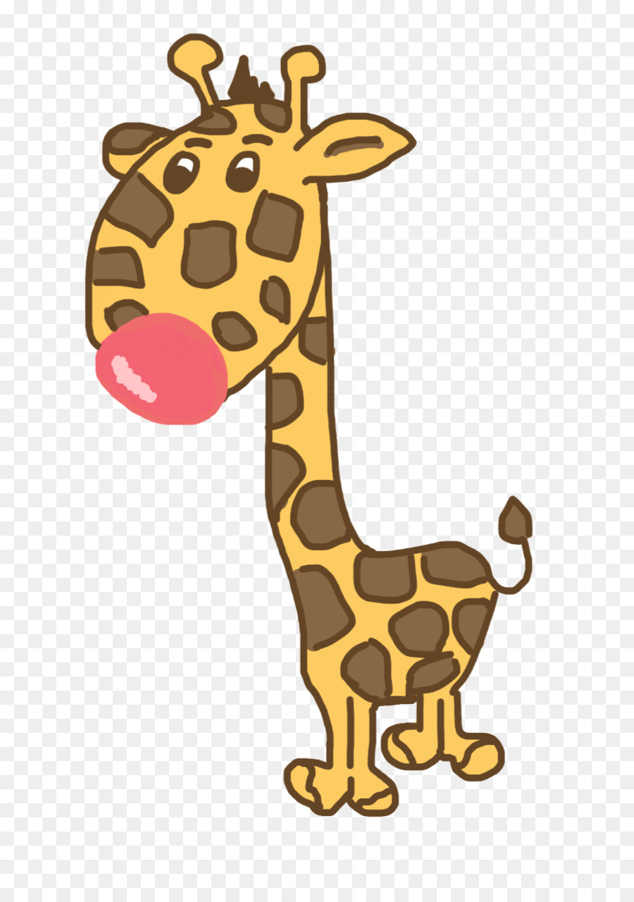 Girafa，Desenho Animado PNG