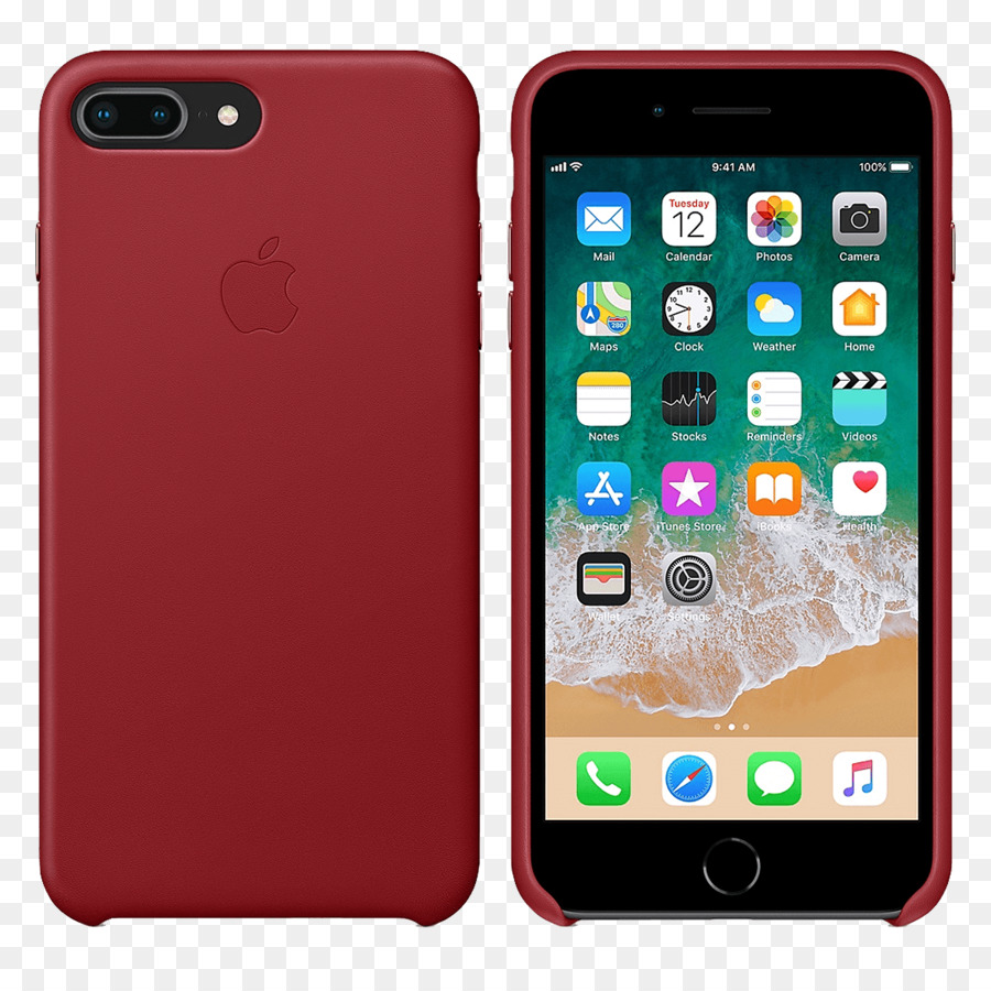 Smartphone Vermelho，Móvel PNG