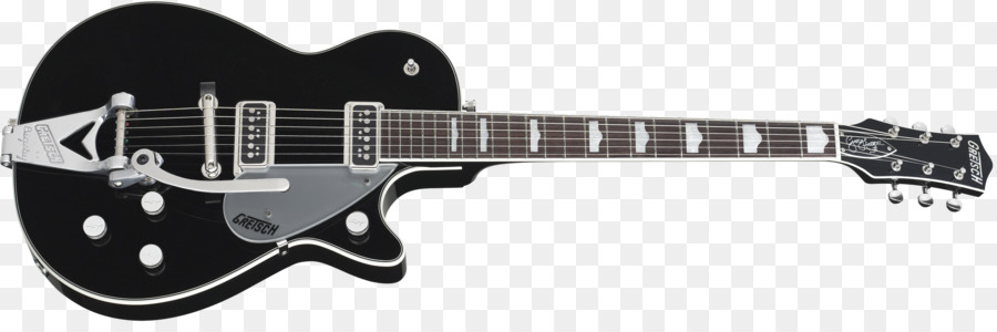 Guitarra Elétrica，Preto PNG