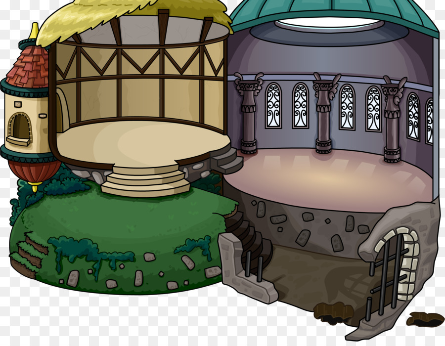 Iglu，O Club Penguin PNG