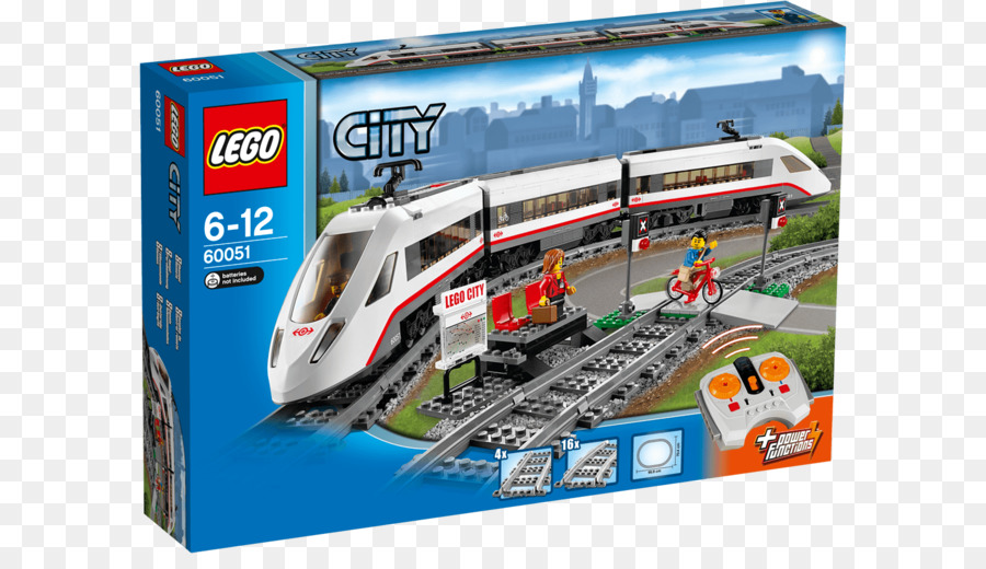 De Trem，Lego City PNG