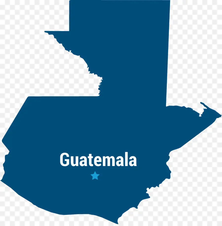 Mapa Da Guatemala，País PNG