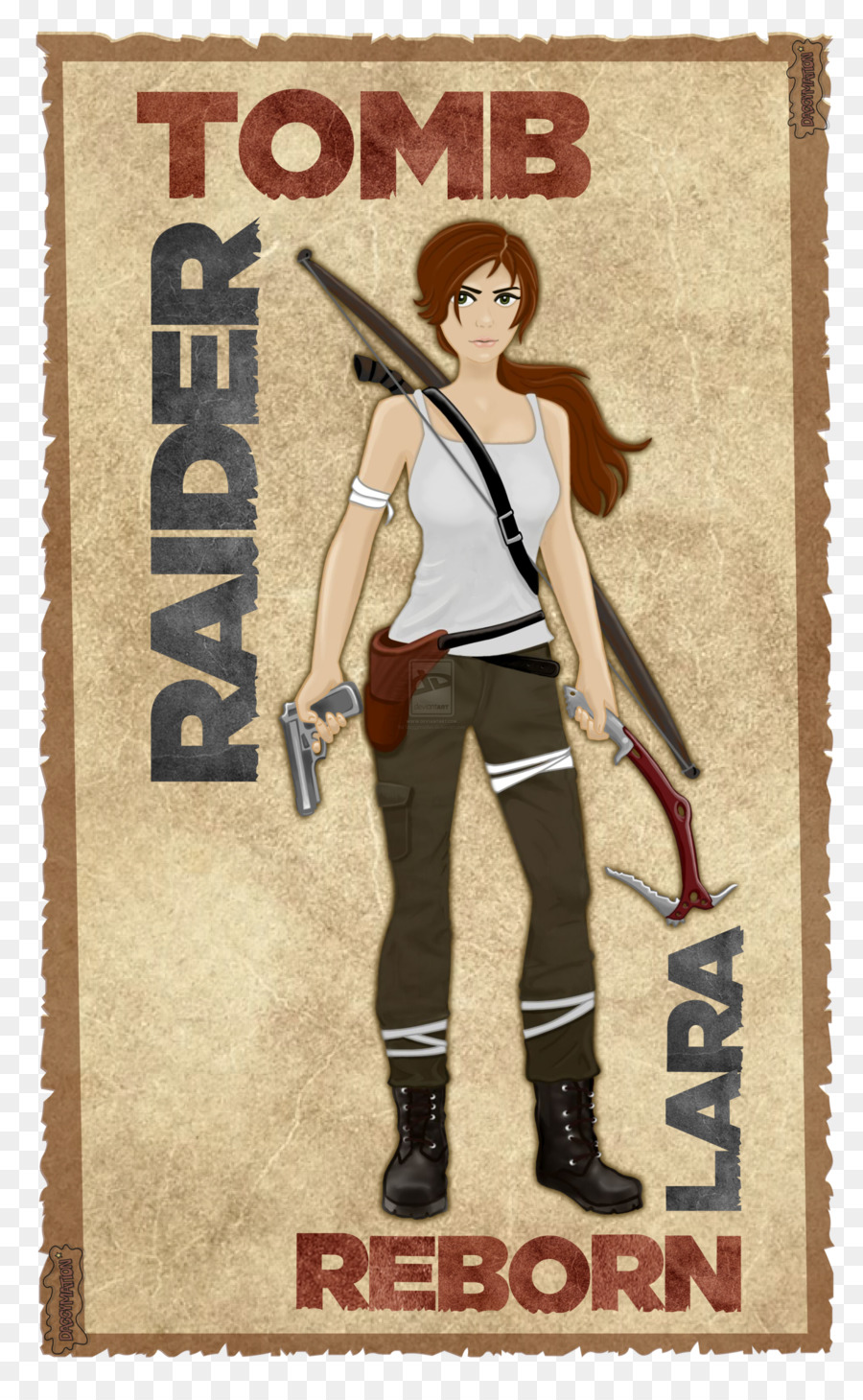 Tomb Raider，Lara Croft PNG