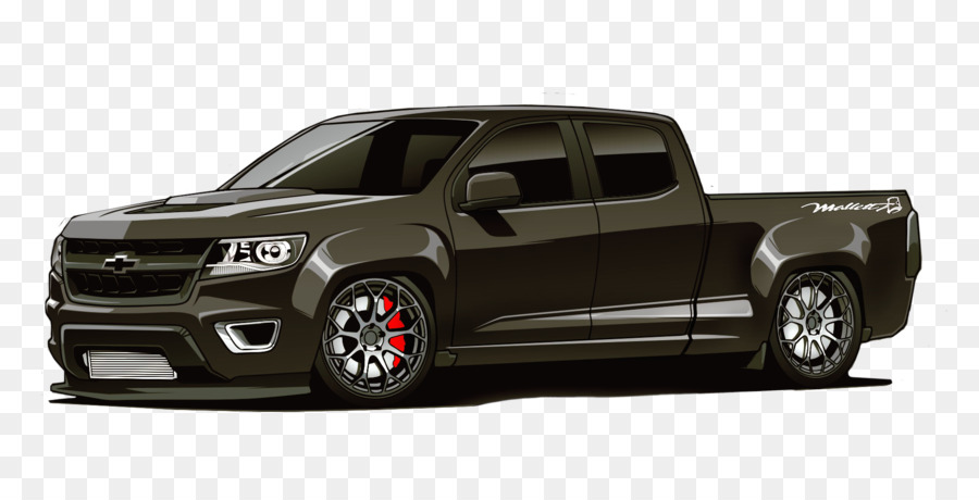 Porque，2016 Chevrolet Colorado PNG