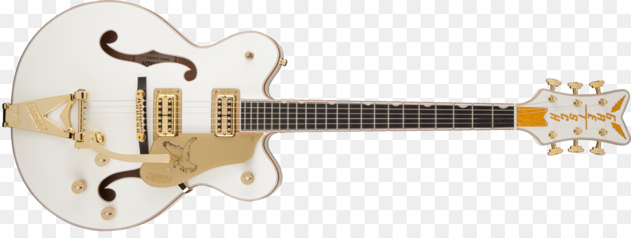 Gretsch White Falcon，Gibson Es335 PNG