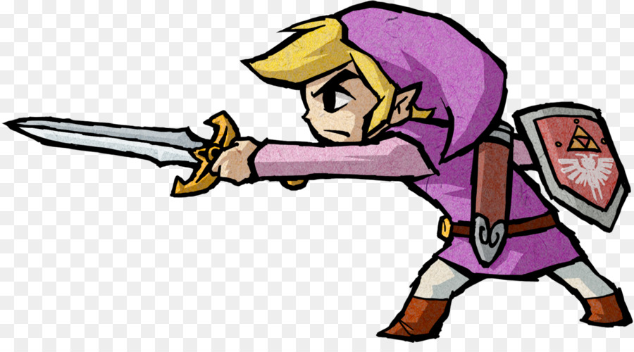 A Lenda De Zelda Four Swords Adventures，Legend Of Zelda Phantom Hourglass PNG