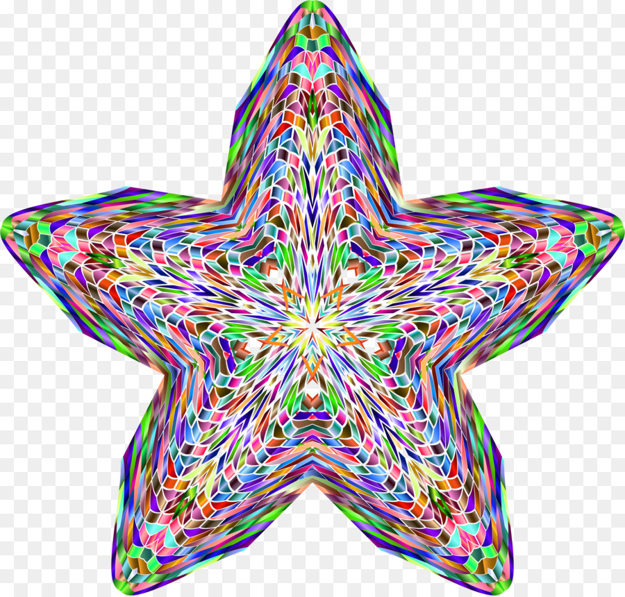 Estrela，Colorido PNG