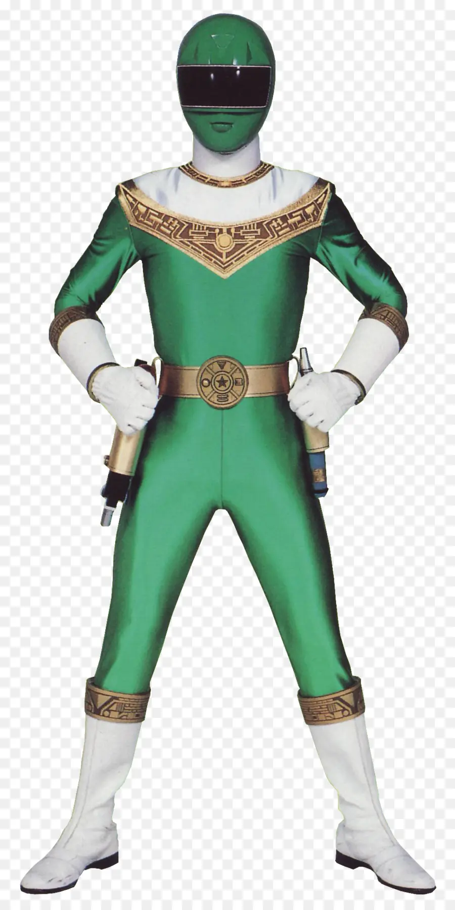 Power Ranger Verde，Super Herói PNG