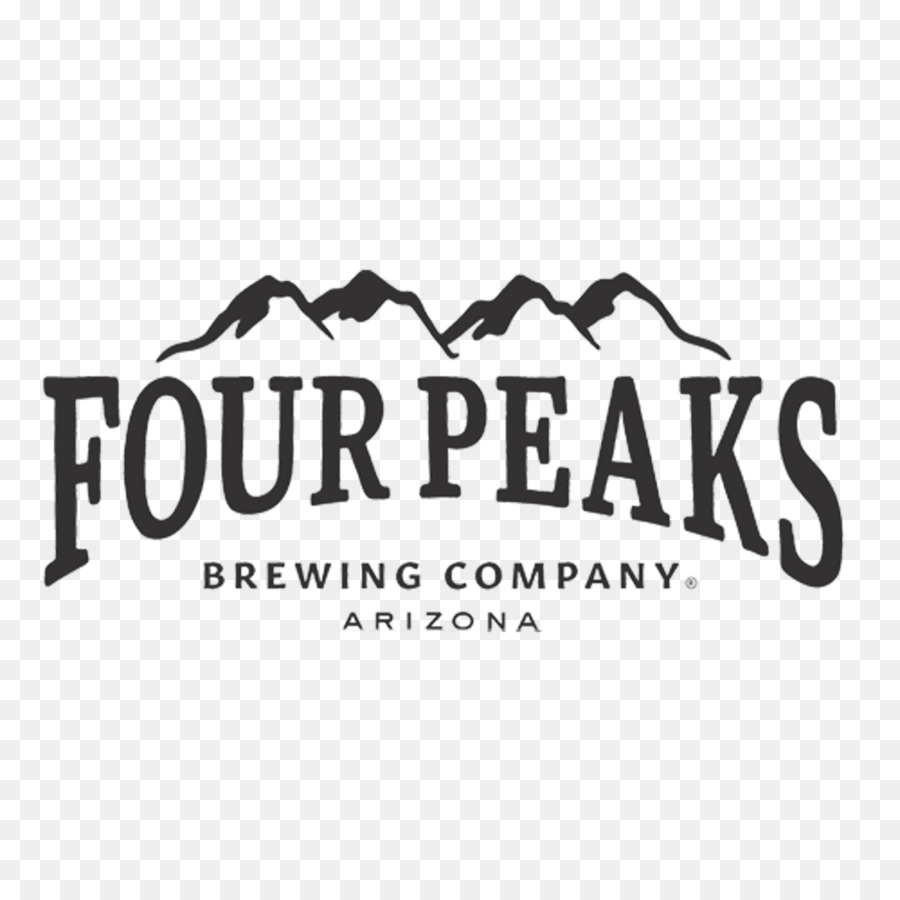 Logotipo Da Four Peaks Brewing Company，Quatro Picos PNG