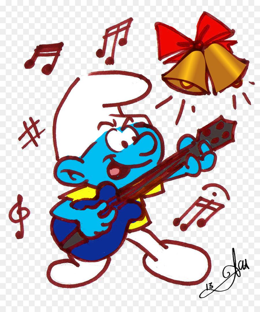 Smurfs，Arte PNG