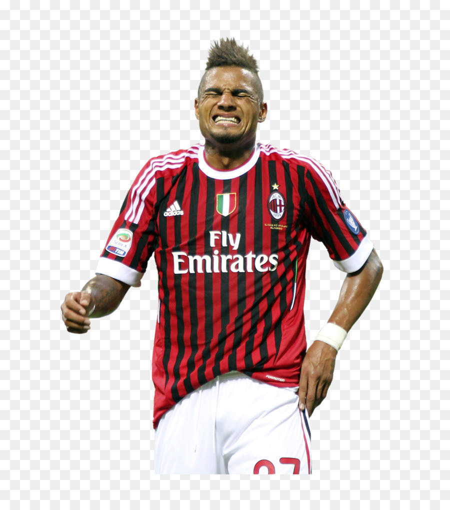 O Ac Milan，Jogador De Futebol PNG