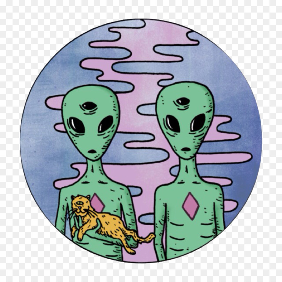 Desenho  Vida extraterrestre Alien, sombreamento de feijão, azul,  mamífero marinho png