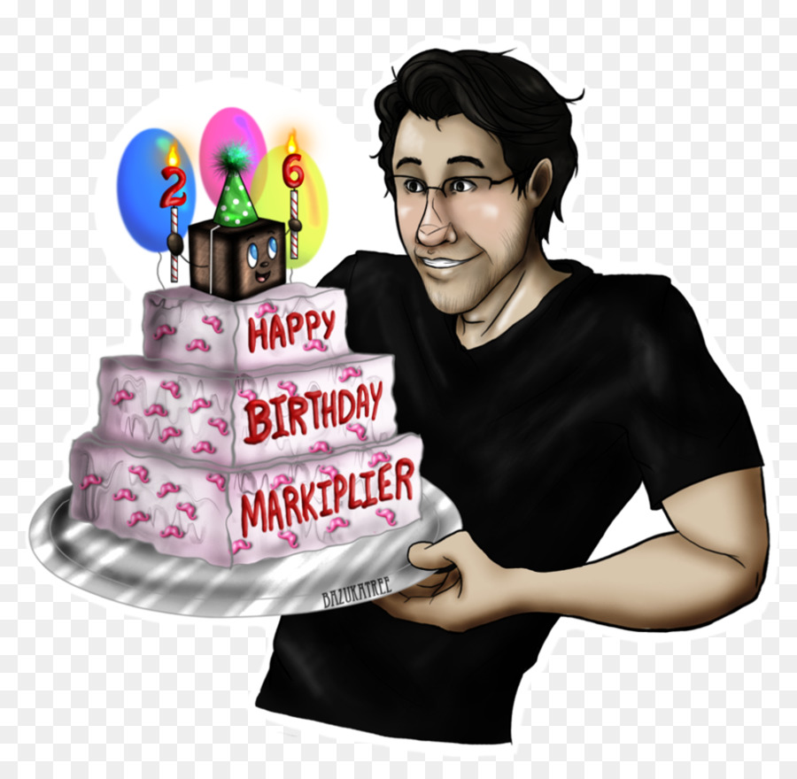 Markiplier，Aniversário PNG