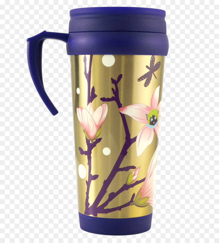 Caneca，Garrafas Térmicas PNG