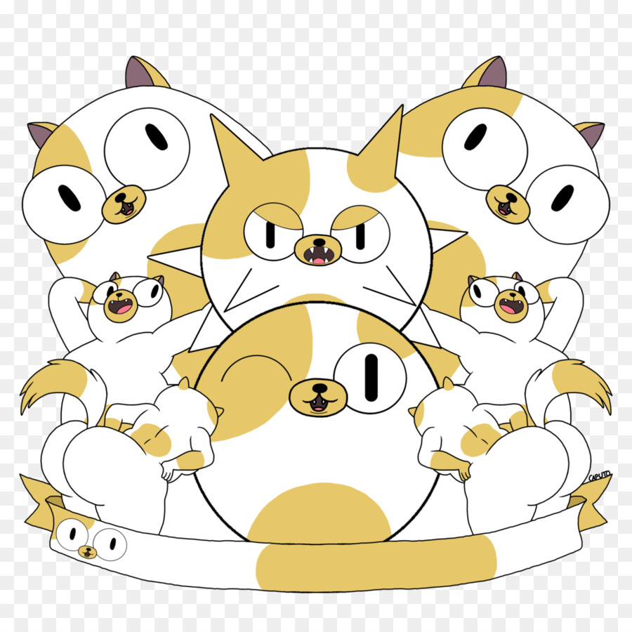 Gatos De Desenho Animado，Grupo PNG