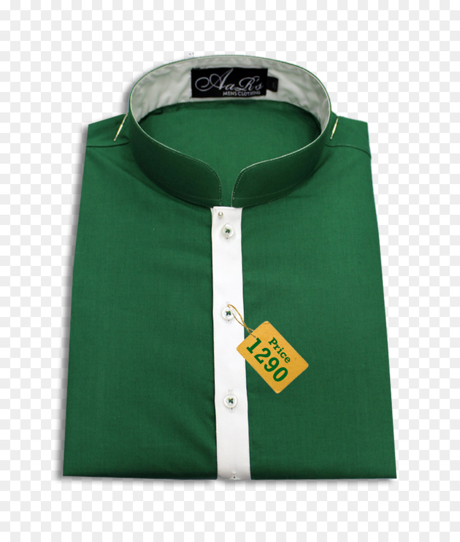 Camisa Verde，Moda PNG