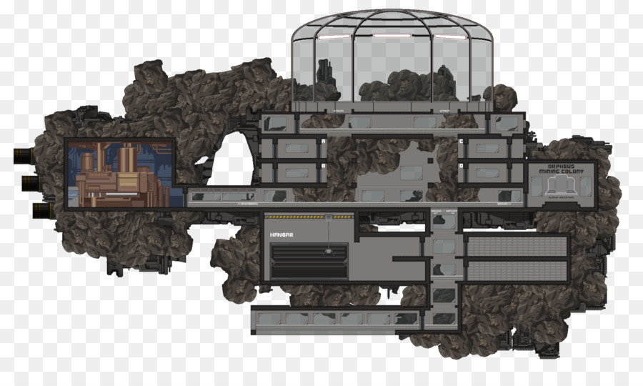 Base Subterrânea，Bunker PNG