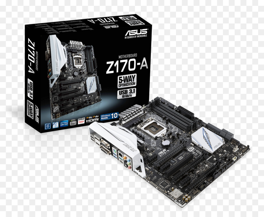 Z170 Premium Placa Mãe Z170deluxe，Intel PNG