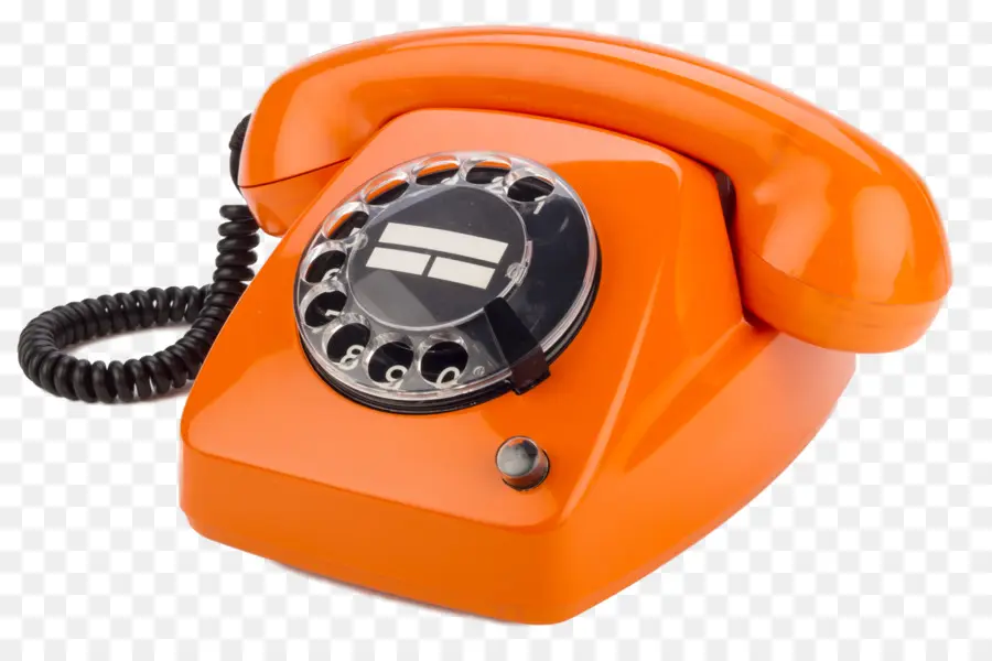 Telefone Rotativo，Vintage PNG