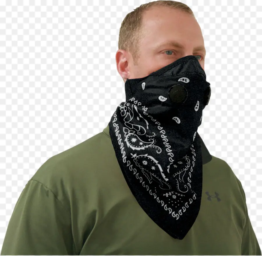 Máscara Bandana，Cobertura Facial PNG