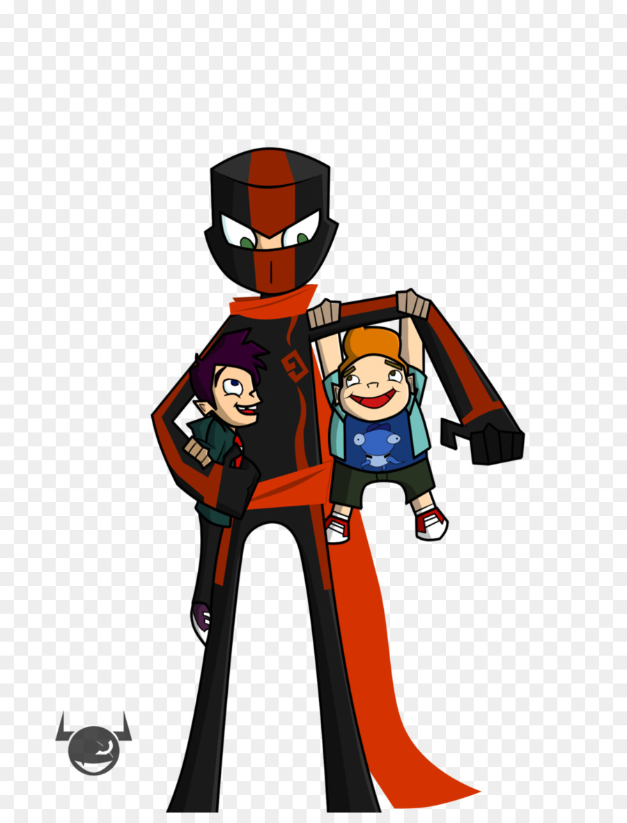 Personagem de desenho animado ninja, outros, outros, criança, desenho  animado png