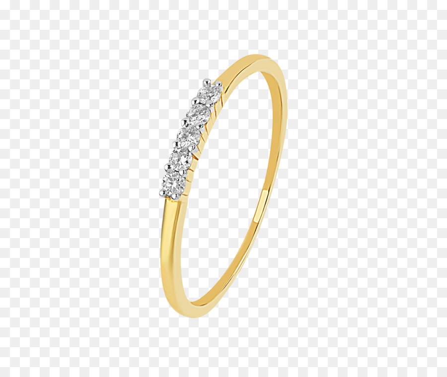 Anel De Diamante，Ouro PNG