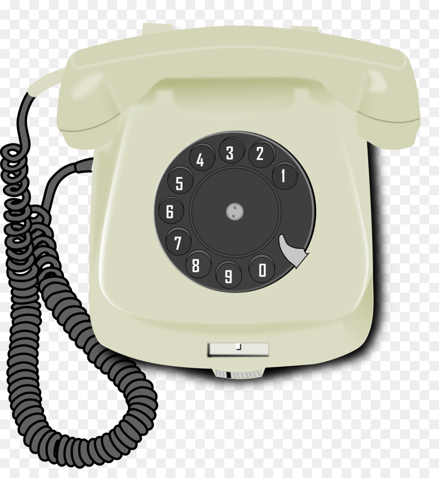 Telefone Rotativo，Vintage PNG