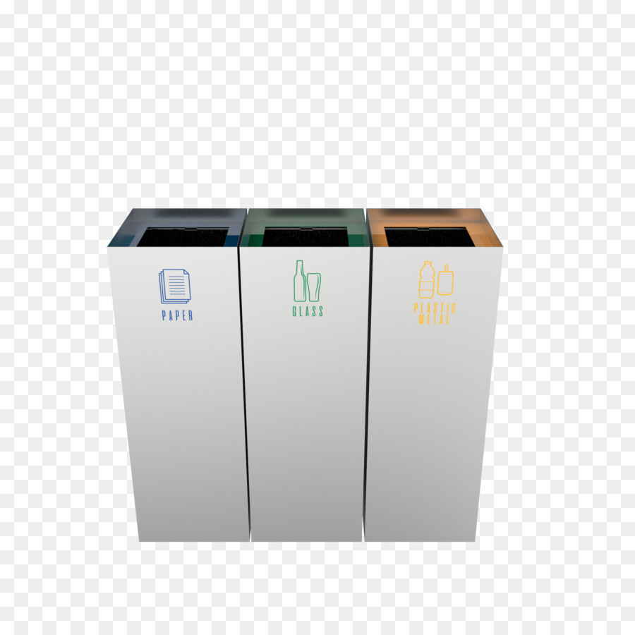 Lixeiras Para Reciclagem，Papel PNG