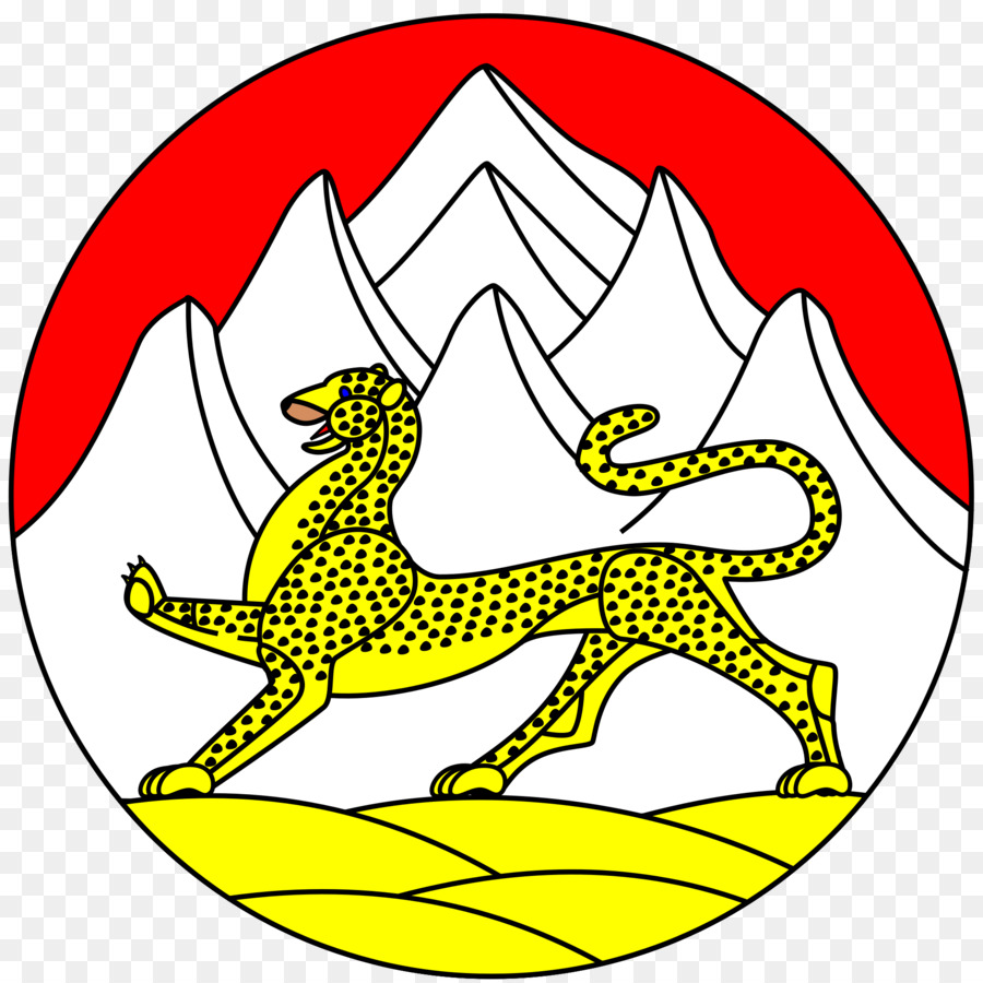 Emblema Leopardo，Montanha PNG