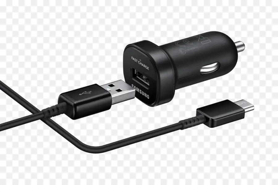 Carregador De Carro，Usb PNG