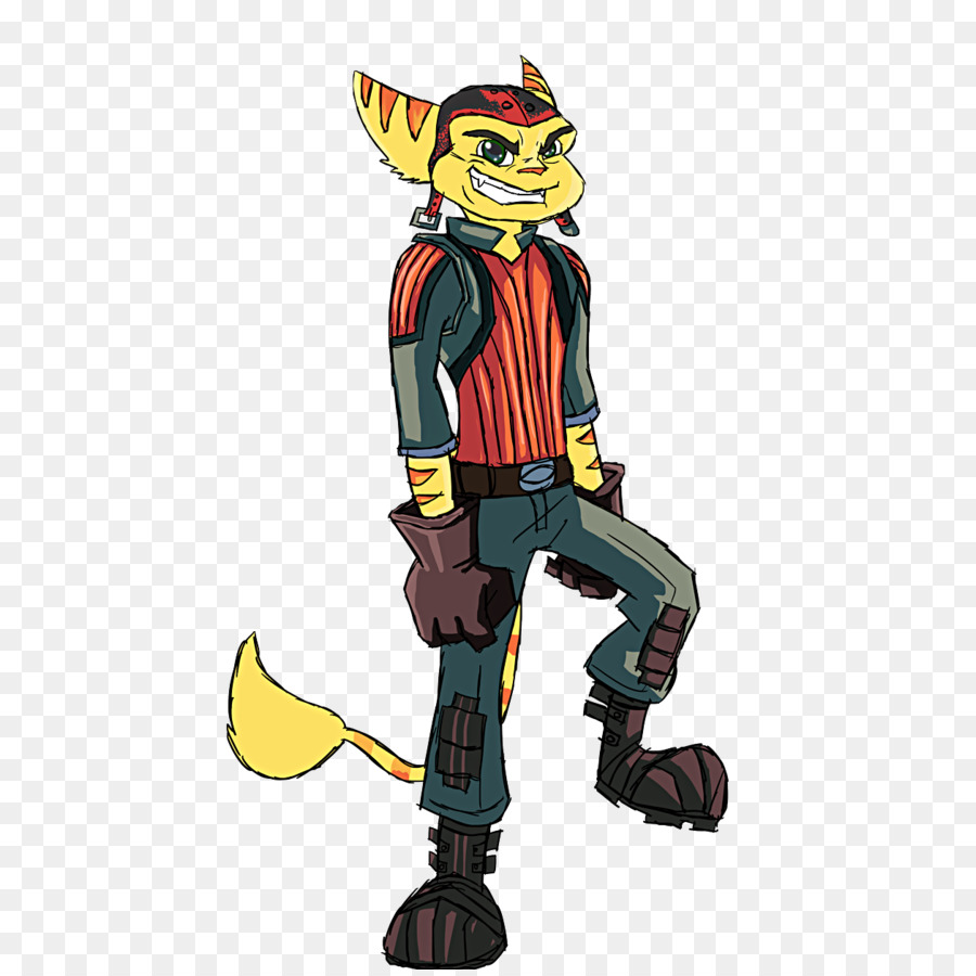 Ratchet Clank，Catraca PNG