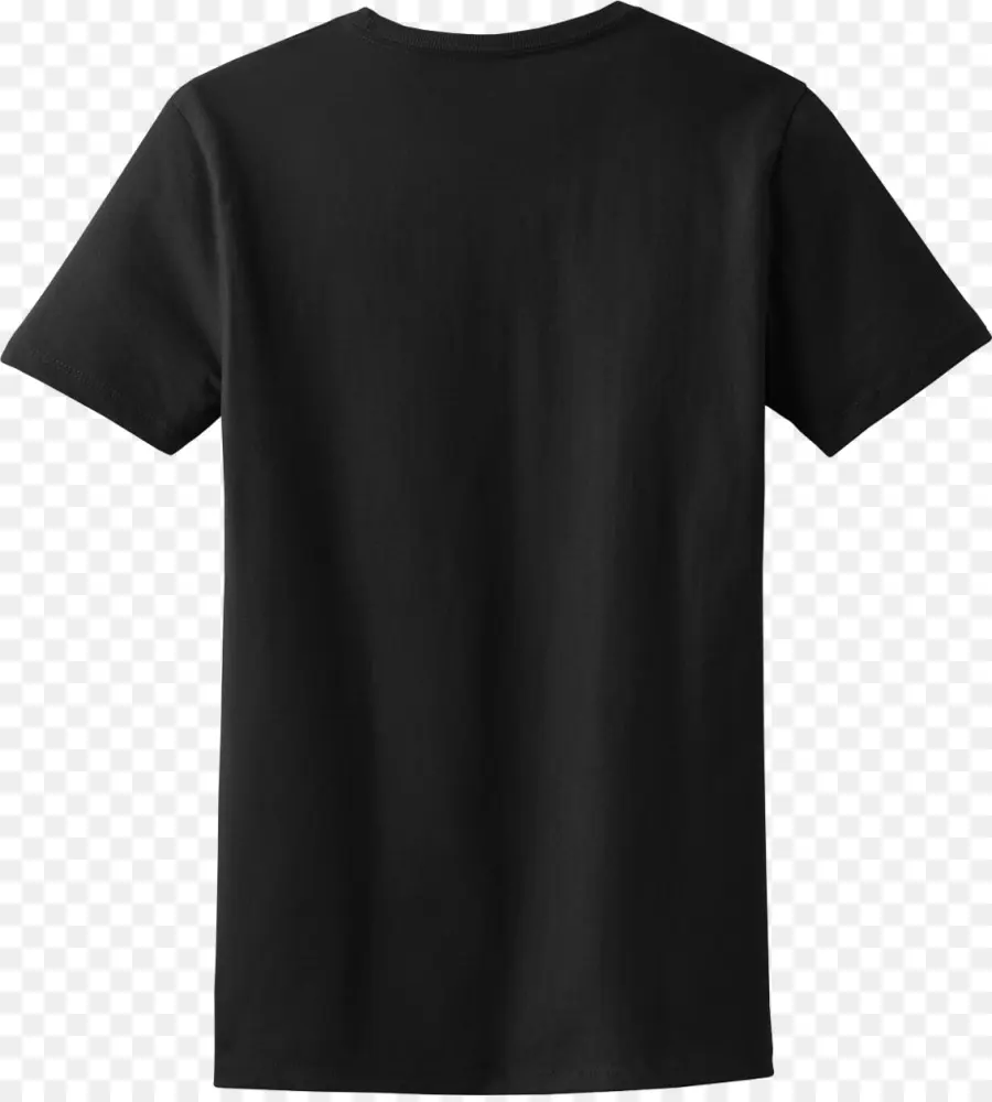 Camiseta Preta，Vestuário PNG