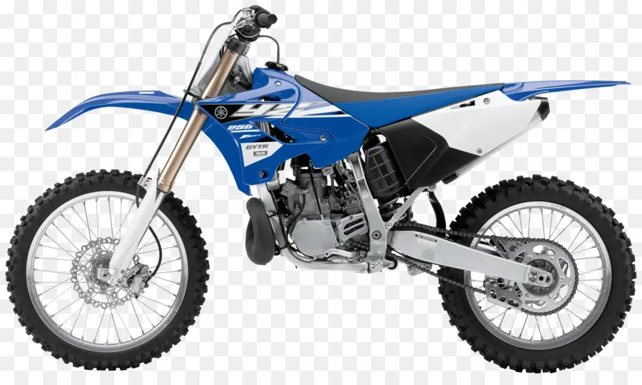 Motocicleta，Azul PNG