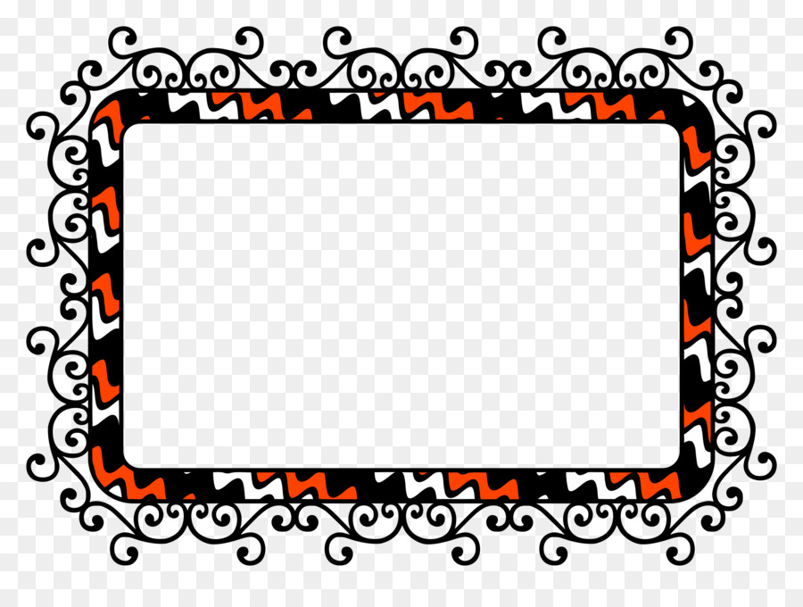 Moldura Decorativa，Ornamentado PNG