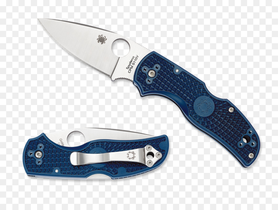 Faca，Spyderco PNG