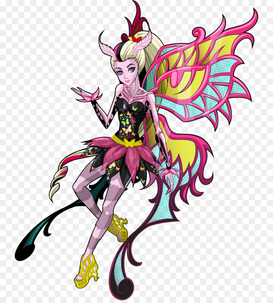 Monster High，Boneca PNG