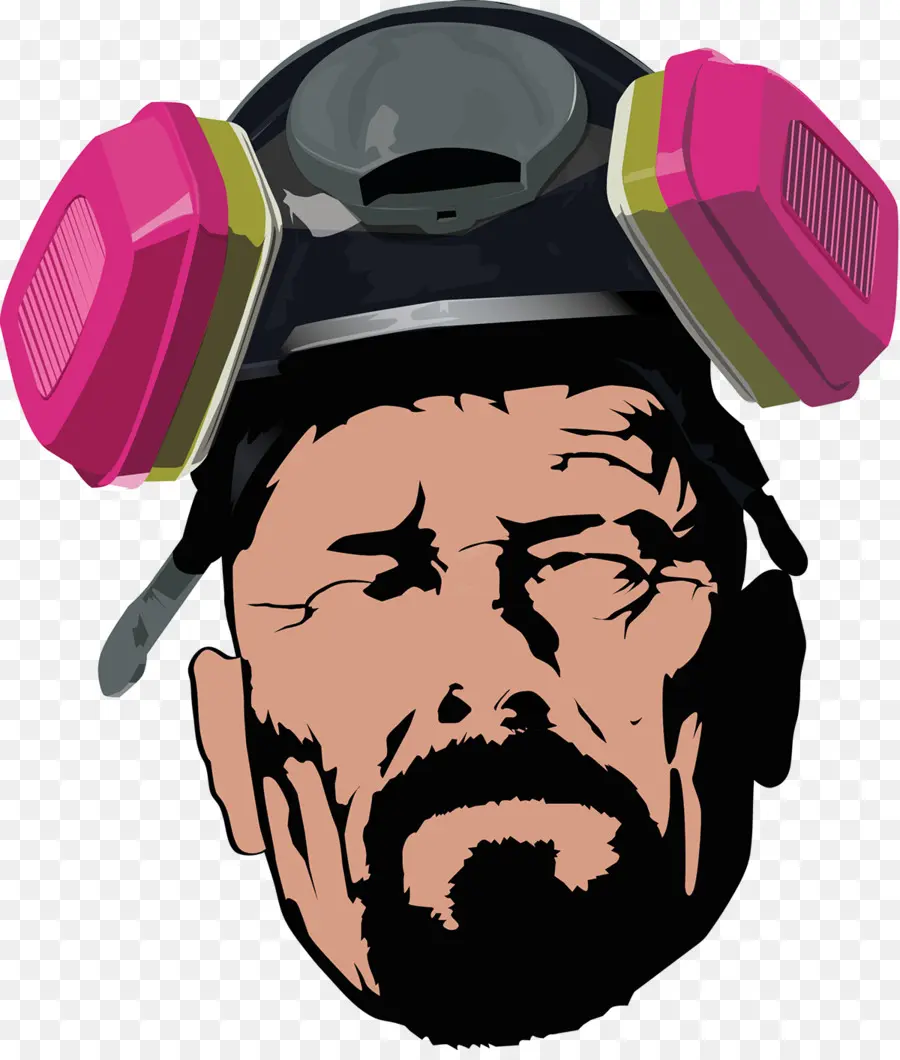 Homem Com Máscara De Gás，Máscara PNG