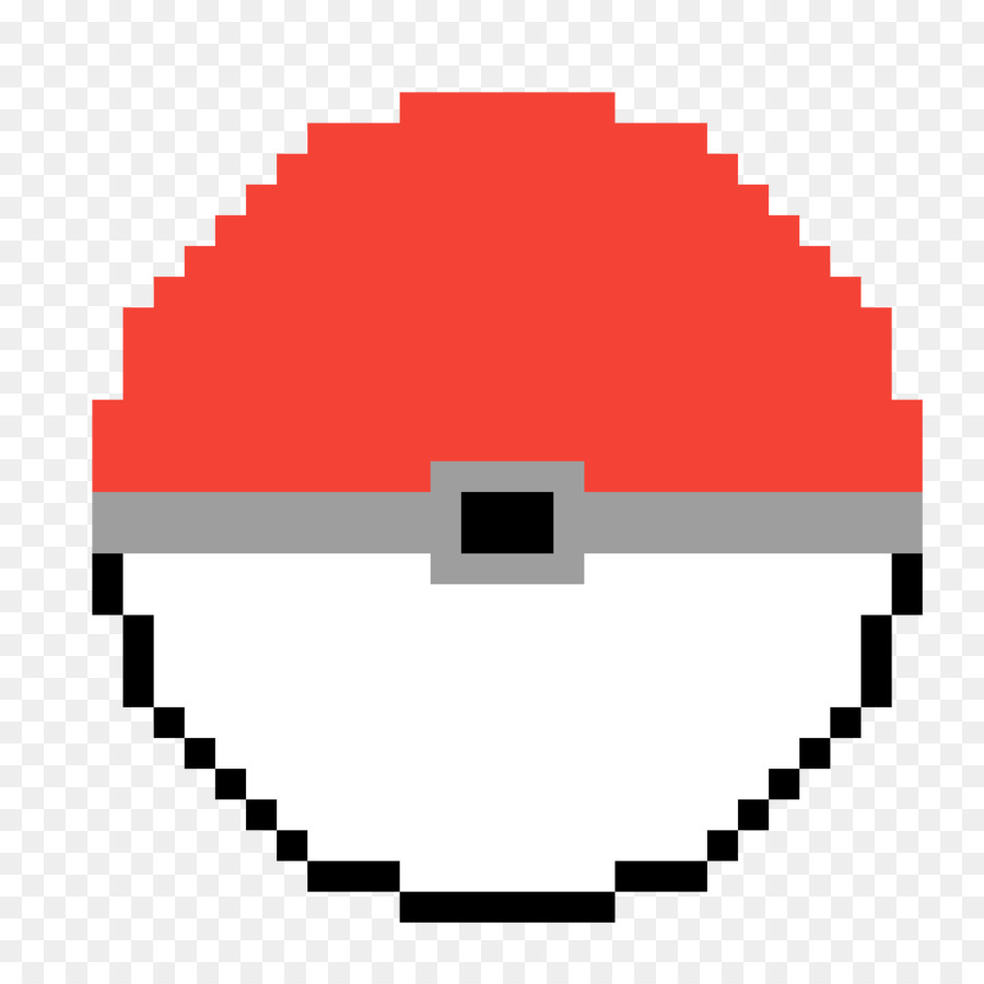 Pixel Art Pokeball Clipart , Png Download - Pixel Art Pokebola, Transparent  Png, png download, transparent png image