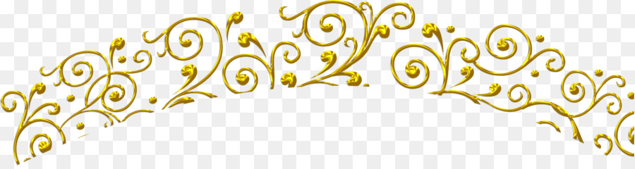 Ornamento，Ouro PNG