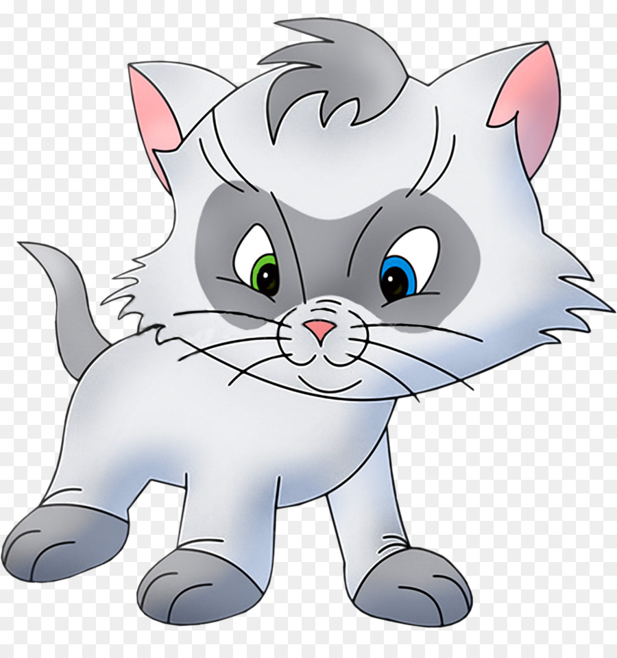 Animação Gato Desenho Desenho Animado, Gato, histórias em quadrinhos,  branco png