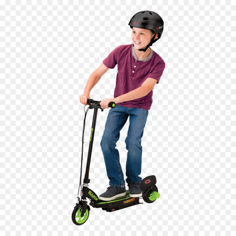 Garoto Na Scooter，Capacete PNG