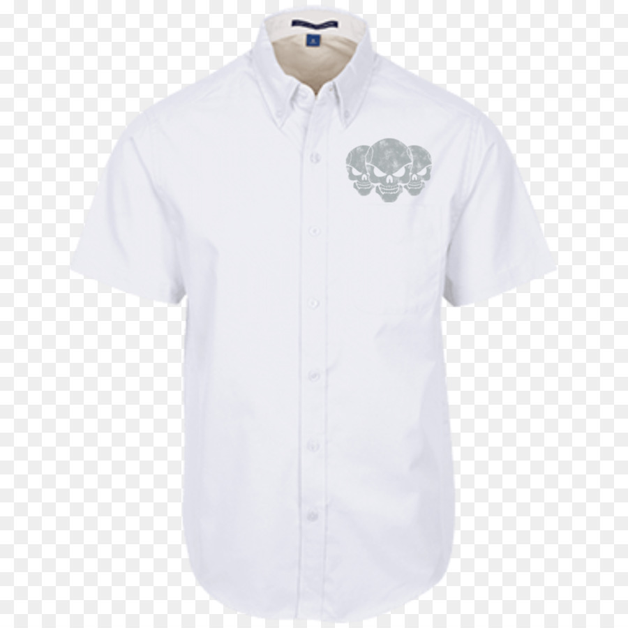 Camisa，Branco PNG