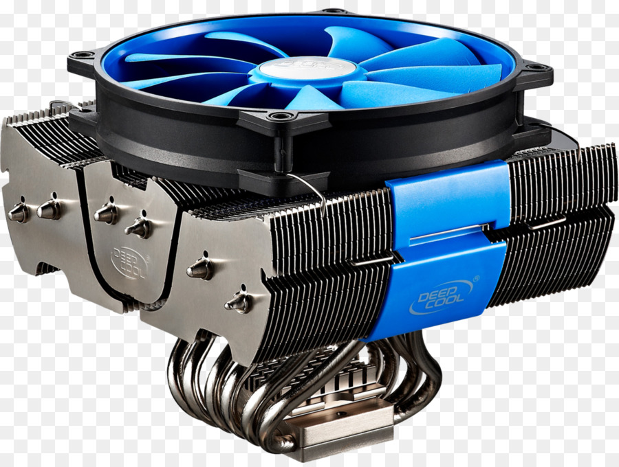 Computador Com Sistema De Resfriamento De Peças，Deepcool PNG