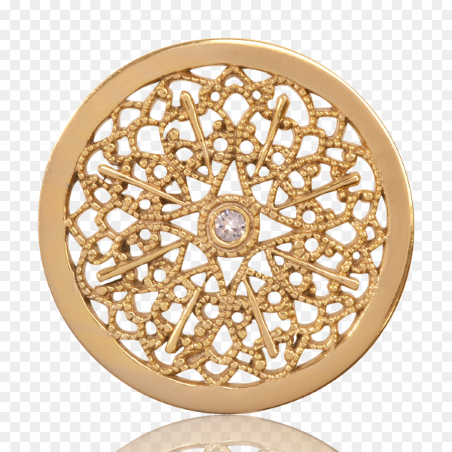 Broche De Ouro，Broche PNG