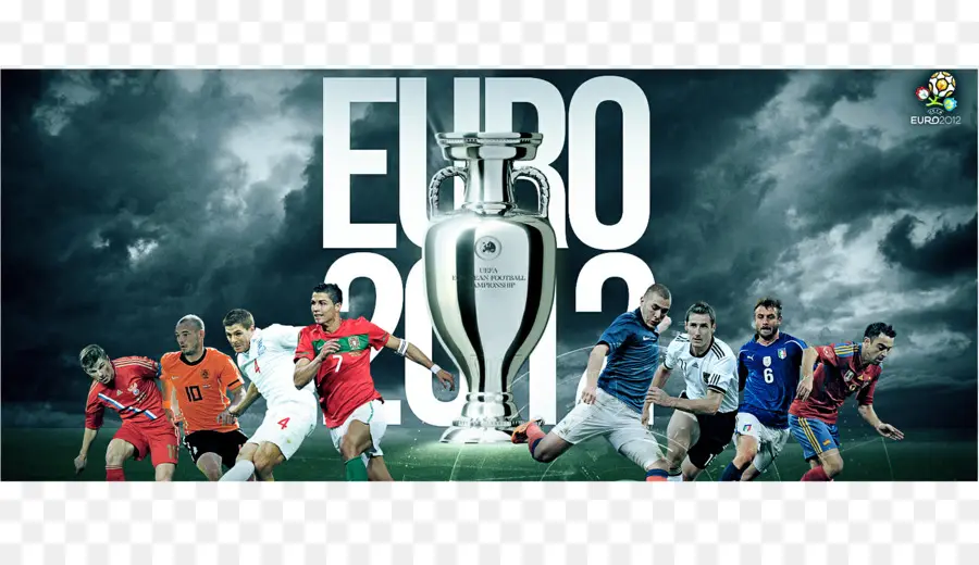 Euro 2012，Futebol PNG